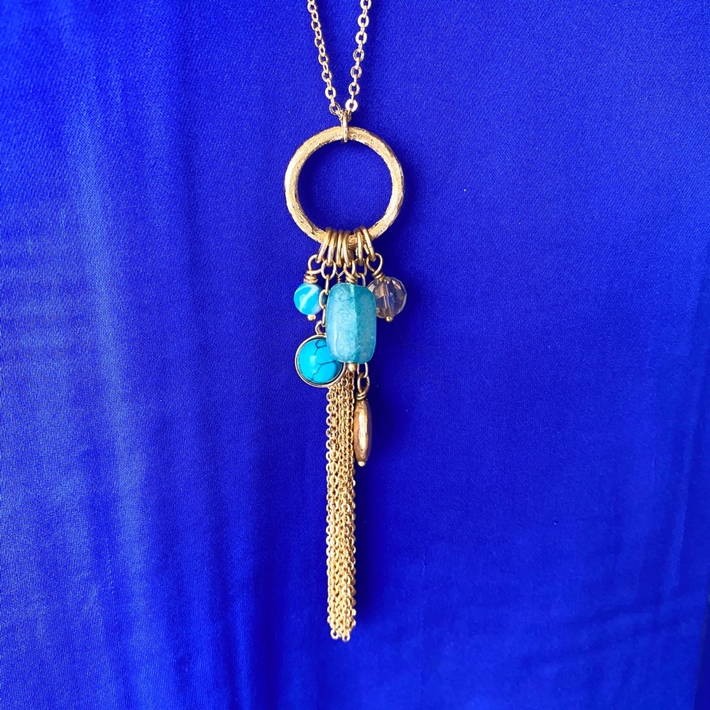 Loft Long Charm Necklace